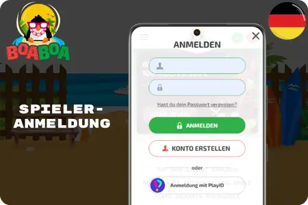 BoaBoa Casino Login für Bestehende Spieler