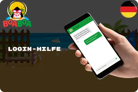 Konto- und Login-Hilfe bei BoaBoa Casino