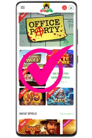 Spielen nach dem BoaBoa Casino Login