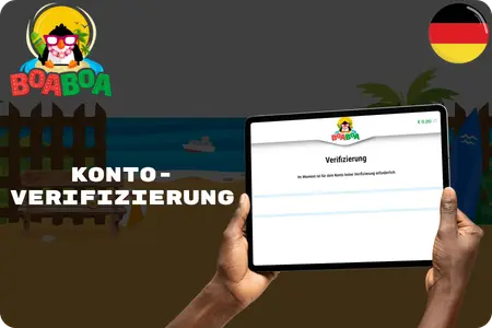 Verifizierung nach der BoaBoa Casino Login Registrierung